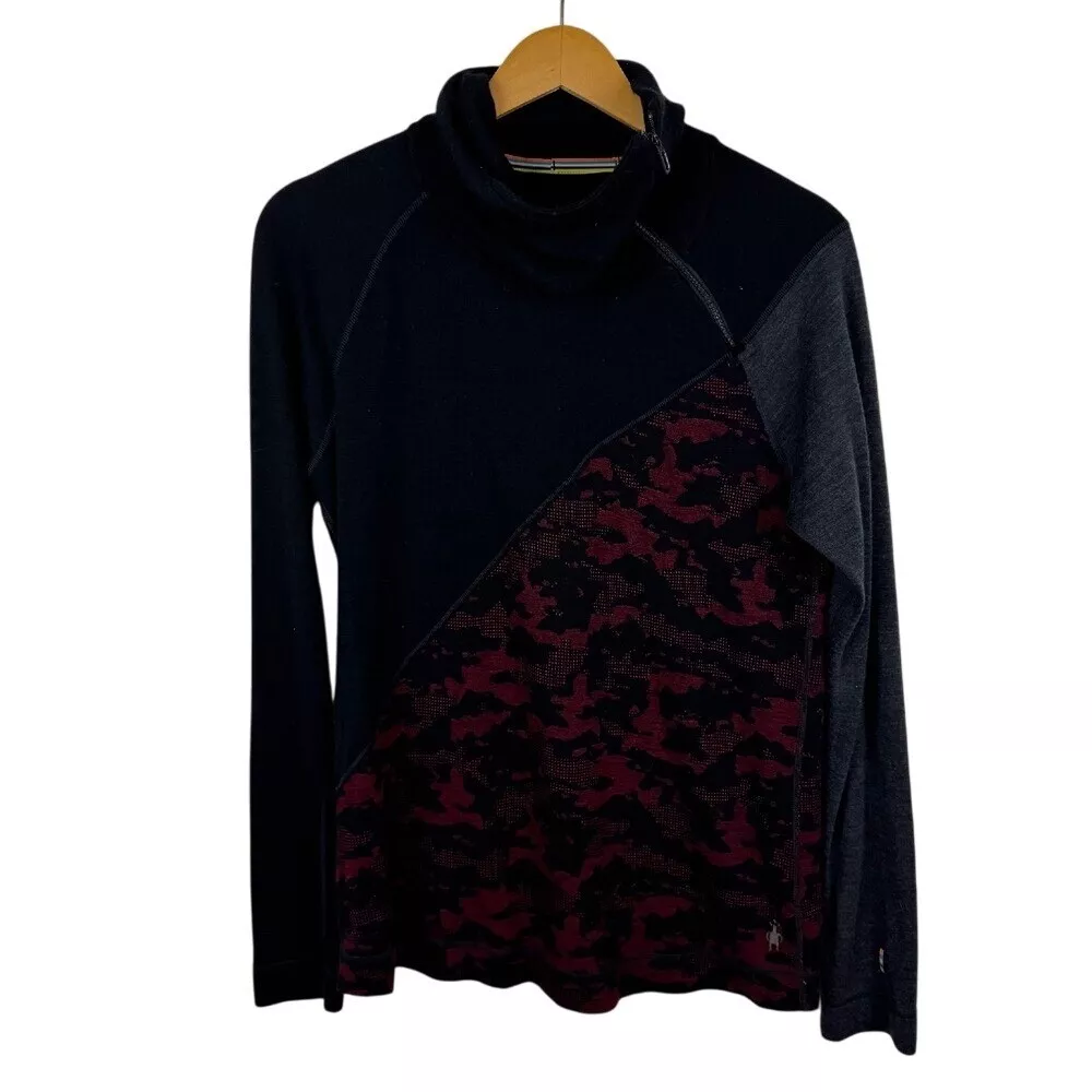 smartwool merino wool 250 asym pullover activewear base-layer