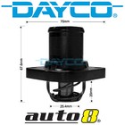 Dayco Thermostat for Peugeot 206 XR 1.6L Petrol TU5JP 1999-2001