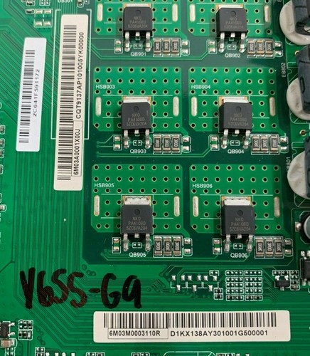 PLACA PRINCIPAL VIZIO V655-G9 S/N LINIYBTW (6M030003110R) GENUINA - Imagen 2 de 3