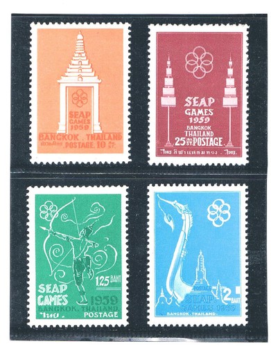 THAILAND 1959 SEAP Games (Sports)