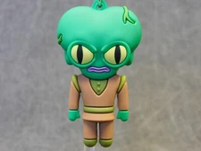 Futurama NEW * Morbo Clip * Open Blind Bag Monogram Key Chain