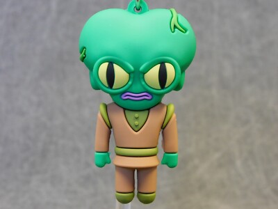 Futurama NEW * Morbo Clip * Open Blind Bag Monogram Key Chain | eBay