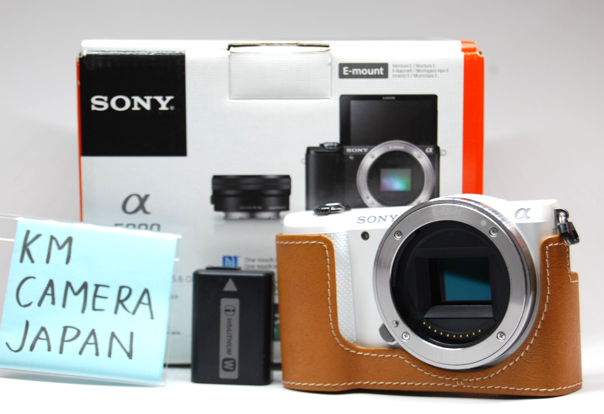 SONY α5000 NEAR MINT] Sony Alpha a5000 ILCE-5000 Mirrorless Digital Camera