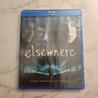 Elsewhere NEW Sealed Blu-ray 2009 Anna Kendrick, With Deleted Scenes, Commentary