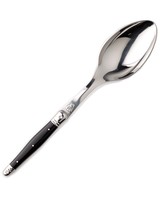 Jean Dubost Laguiole Serving Spoon, Multicolor on sale Jean Dubost Laguiole Serving Spoon, Multicolor on sale