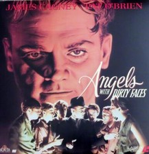 ANGELS WITH DIRTY FACES CAGNEY LASERDISC
