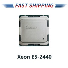 Intel Xeon E5-2440 2.40GHz 6-Cores 12 Threads 15M for DDR3 RAM LGA 1356 95W CPU