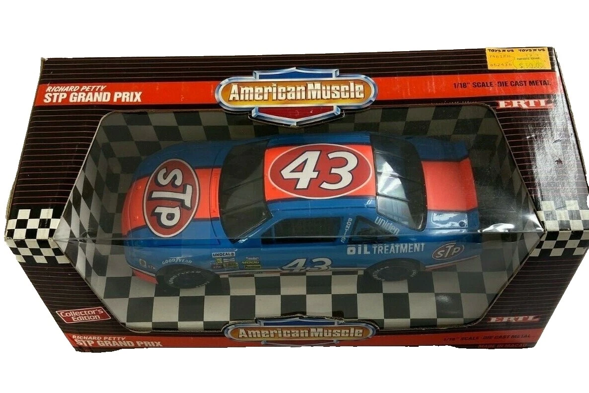 Pontiac ERTL American Muscle Carros Esporte e Touring de metal fundido