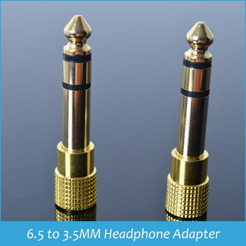 2 Pcs Audio Adapter Stereo Adaptor Female Plug Microphone Connector - Photo 6 sur 7