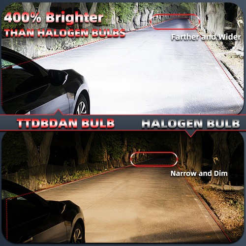 LED Headlight Fog Light 24 LED License Plate Bulbs Kit For Chevy Tahoe 2000-2006 - Picture 11 of 21