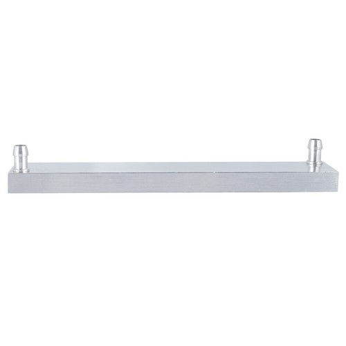 Water Cooling Block Aluminum Alloy Heatsink Cooling Liquid Cooler Block 40x200mm - Afbeelding 8 van 11