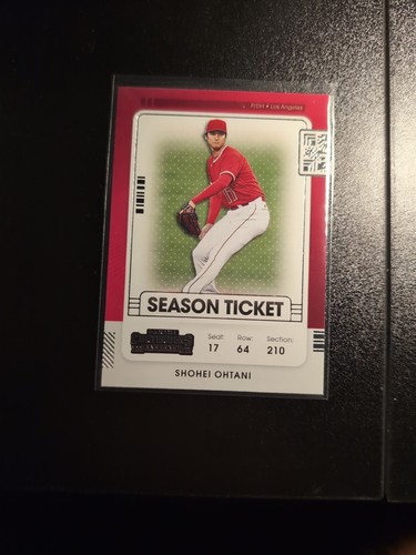 2021 Panini Contenders - #100 Shohei Ohtani