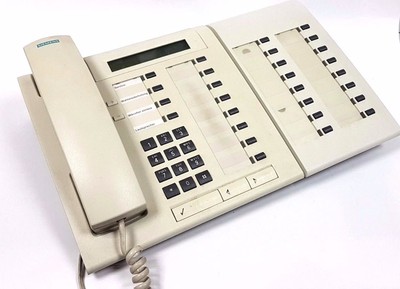 Siemens Optiset E Standard +Key Modul Systemtelefon TOP