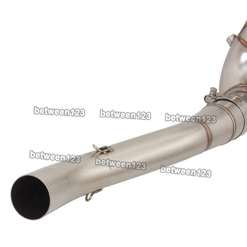 For Yamaha FZ09 MT09 20-24 Tracer 9GT Tracer 9 XSR900 2022-2024 Exhaust Mid Pipe - Picture 17 of 19