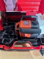 Hilti PRE 3 Rotating Laser w/ PRA 20 Receiver (Battery Is Shot See Description)