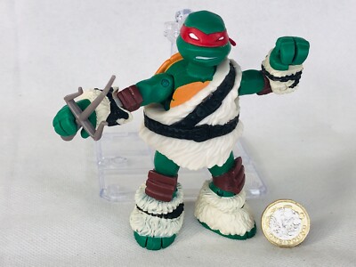 Actionfigur Raphael Barbarian Turtles TMNT TMHT Teenage Mutant Ninja Official