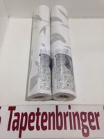 Vliestapete As 2X 20927621 37636-1 (2Rollen) Creme Weiß Braun BläTtermuster