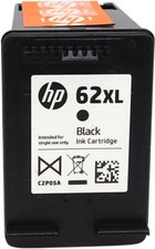 HP 62XL Black inkjet C2P05AN GENUINE