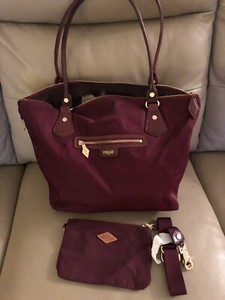mz wallace nylon tote