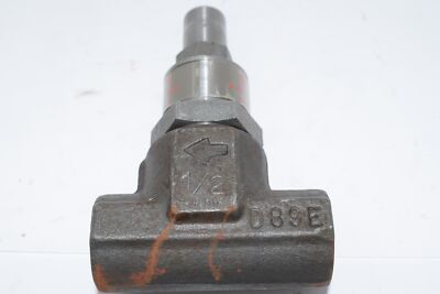 Yarway Trappola Orifizio Unibody Classe 600 – Serie 746 – 600 Psi / 40 Bar – Surplus