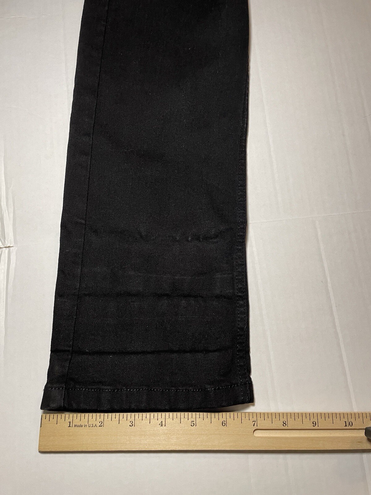 The Perfect Jean NYC Men’s Slim Fit Black Jeans Sz 34x36