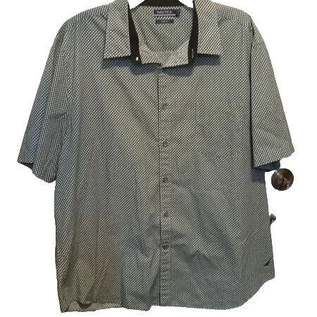 Nautica Cotton Big & Tall Casual Button-Down Shirts for Men