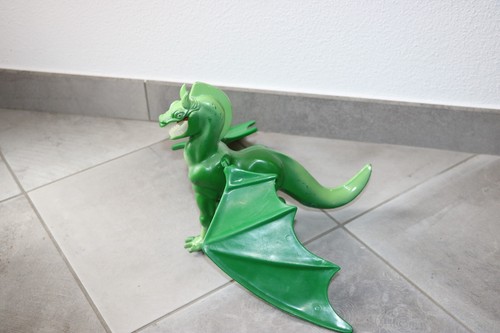 Vintage Años 80 Blackstar Verde Warlock Dragon Galoob Dragón No Motu He-Man - Imagen 3 de 10