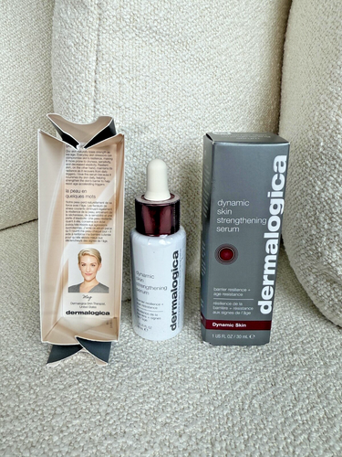 Dermalogica Dynamic Skin Strengthening Serum 1 fl oz – NEW & Sealed Skin Repair - Picture 2 of 10