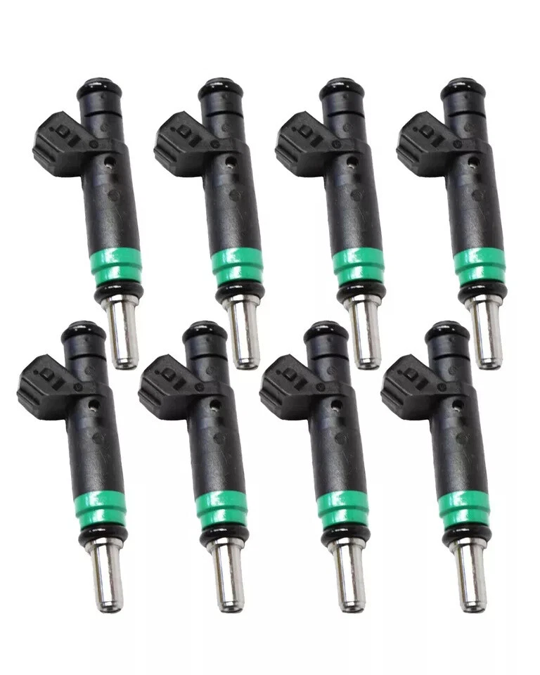 8x OEM 7525721 Fuel Injector For BMW 545I 550I 645CI 650I 745I 745LI 750I 750LI - Изображение 2 из 4