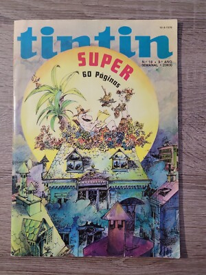 BD Comics Magazine Hebdo Journal Tintin No 18 / 1976 