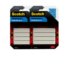 Scotch Removable Mounting Putty 860S, 2 oz