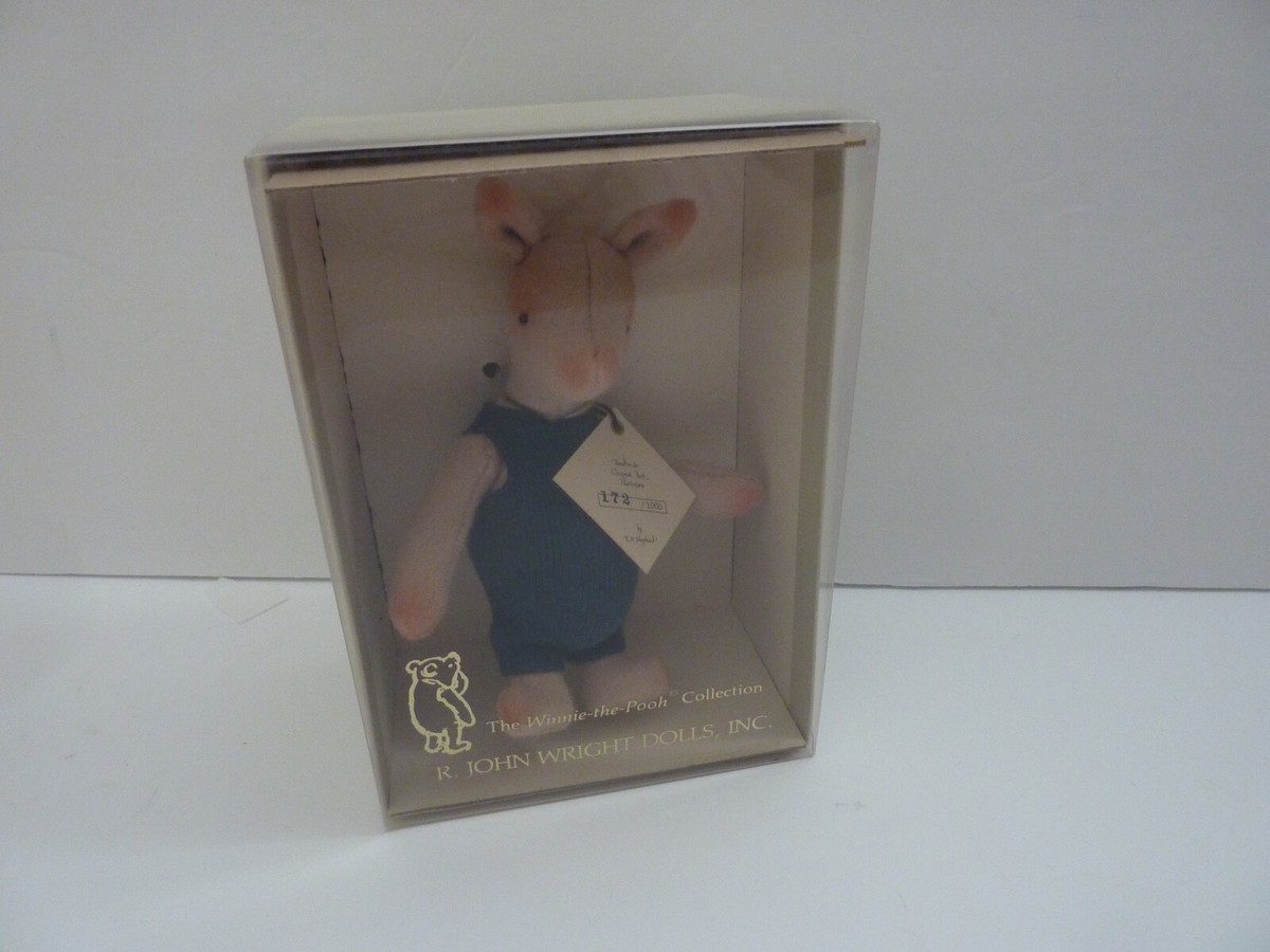 LE 1986 NIB R JOHN WRIGHT Winnie the Pooh Collection 5.5 LE 1986 NIB R JOHN WRIGHT Winnie the Pooh Collection 5.5