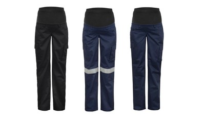 maternity cargo work pants