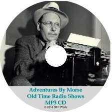 Adventures By Morse Old Time Radio Shows 55 Episodes On MP3 CD