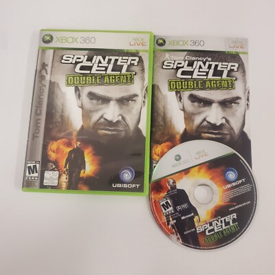 Tom Clancy's Splinter Cell Double Agent Microsoft Xbox 360 Ubisoft  Havok  Bink