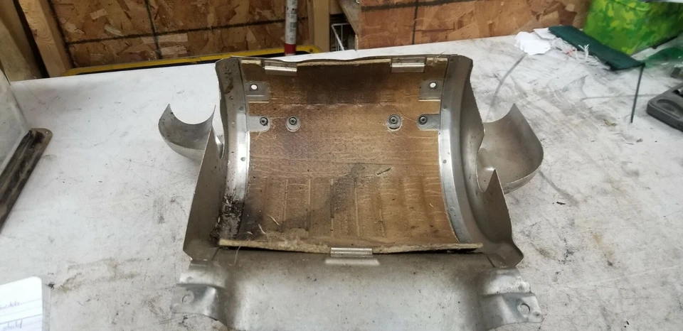 2003 Yamaha RX1 выхлоп теплозащитный экран 2004 04 05 06 CBR577 - Изображение 2 из 2