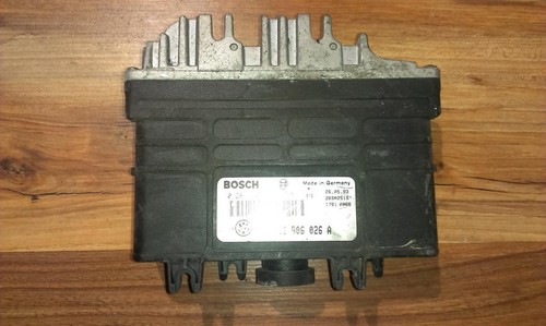 Volkswagen Golf 1993 ECU Engine Computer (Engine Control Unit) 026 #33929-83