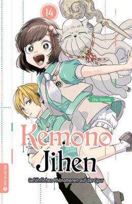 Kemono Jihen - Gefährlichen Phänomenen auf der Spur Band 14 (Deutsch) Altraverse