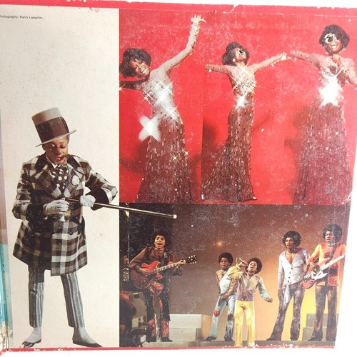 Diana Ross The Original TV Soundtrack Album1982 Vinyl Diana Motown Stereo HS1837 - Picture 9 of 11