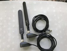 CISCO 4G LTE ANTM-D Articulating Dipole Antenna W/ Extension Base 2 Units