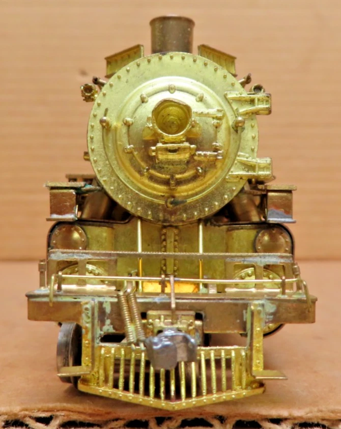Katsumi Balboa Southern Pacific MT-3 4-8-2 HO Brass - Image 2 of 4