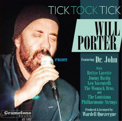 Will Porter Tick Tock Tick (CD) Album