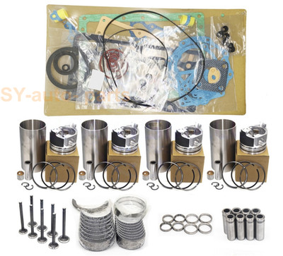 NEW Engine Rebuild Kit Overhaul Repair Parts S4E S4E2 For Mitsubishi Engine