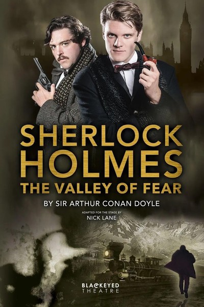 Sherlock Holmes - The Valley Of Fear Nick Lane Taschenbuch Englisch 2022-image