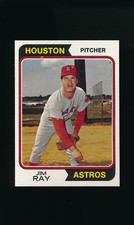 1974 Topps #458 Jim Ray * Pitcher * Houston Astros * NM-MT *