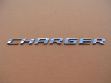 2006-2023 Dodge Charger Chrome Rear Gate Emblem Logo Badge Symbol Used A46533 2006-2023 Dodge Charger Chrome Rear Gate Emblem Logo Badge Symbol Used A46533