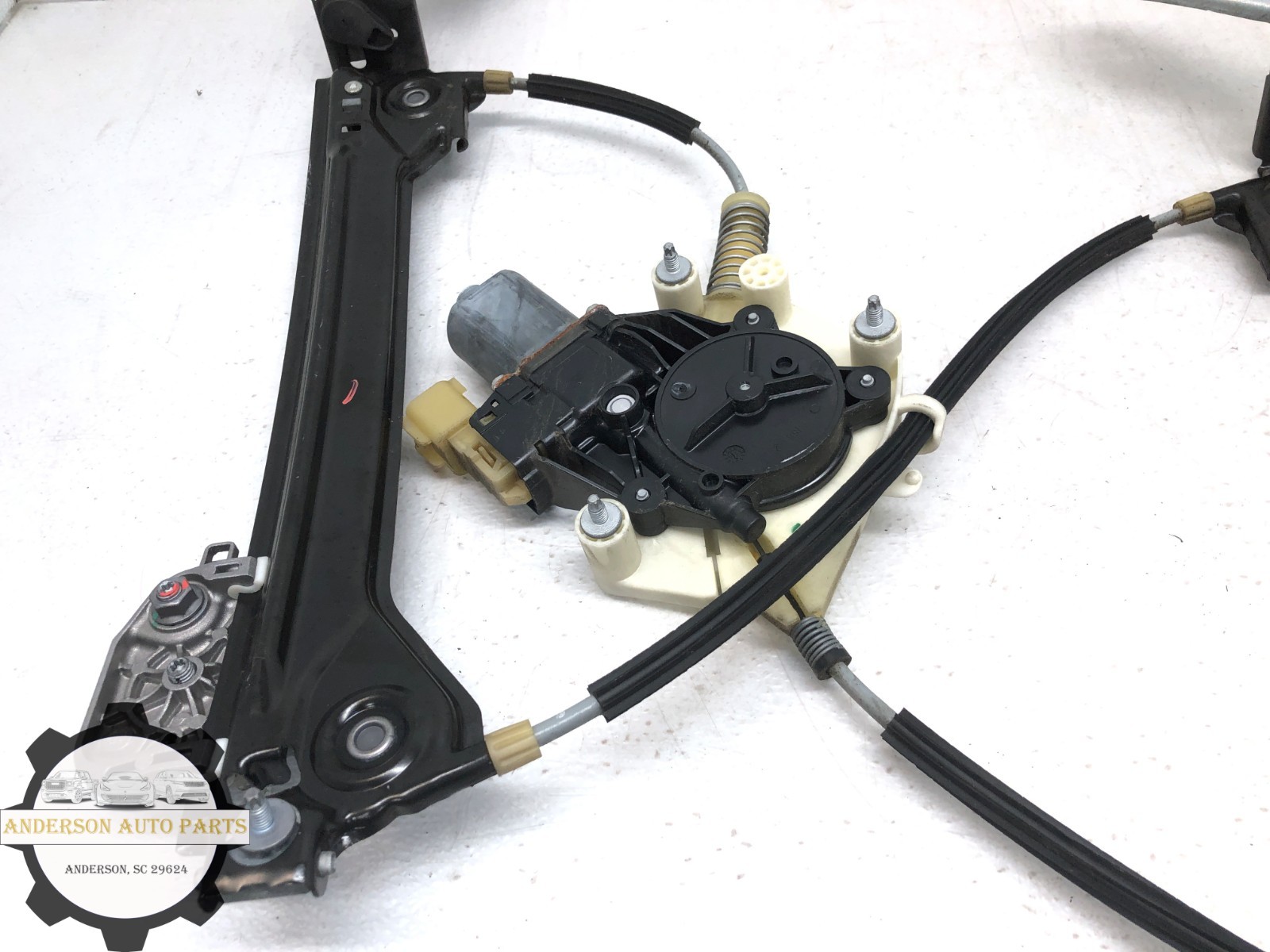 2014-2022 MASERATI QUATTROPORTE LEFT DRIVER REAR DOOR WINDOW REGULATOR MOTOR OEM