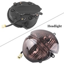 1x Motor-Frontscheinwerferlampe für Ducati 696 659 795 796 M1100 Tawny Lens