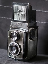Rolleiflex Rolleicord I Model 1 "Art Deco Rollei" Trioplan 1:4,5 f=7,5cm