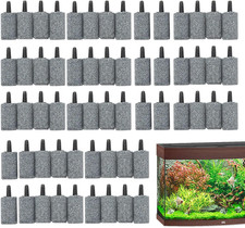 Pietra Di Bolla per Acquario | 60 Pezzi Pompa Ad Aria Ossigenazione per Serbatoi